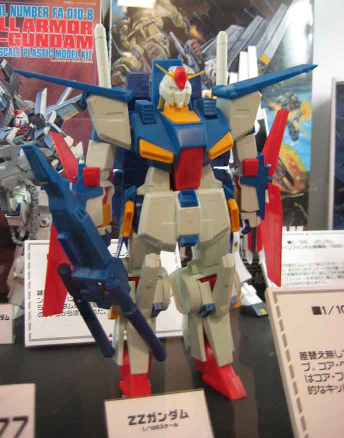 ガンプラexpo レポートその２ ｇｙｕ氏のガンプラ工房