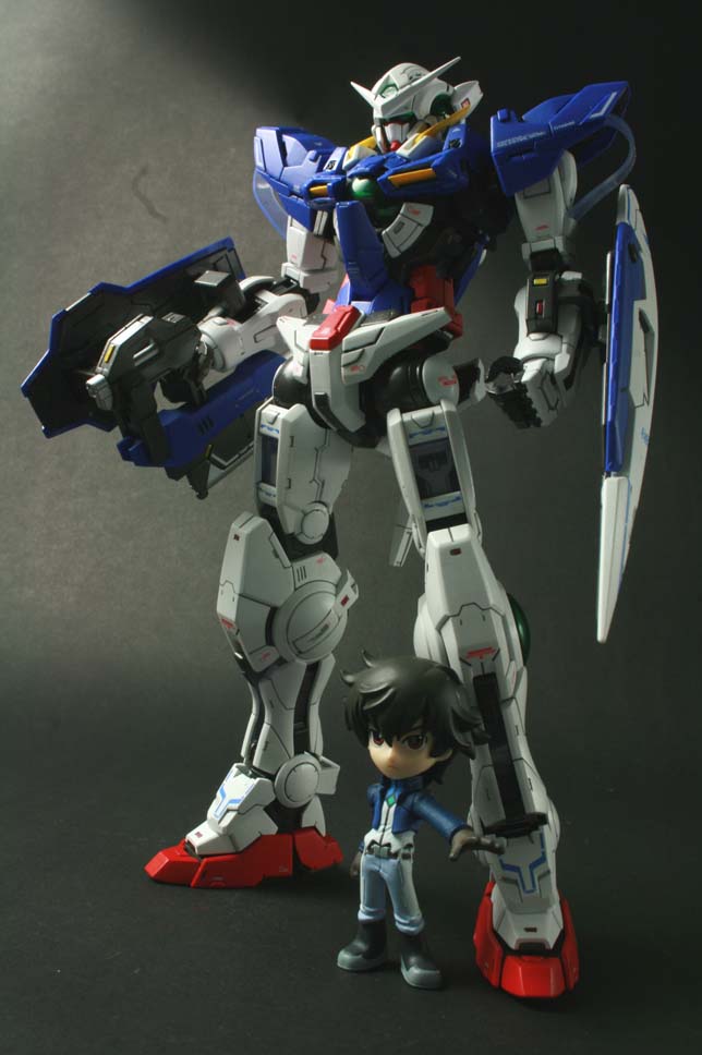 MG ガンダム・エクシア イグニッションモード レビュー