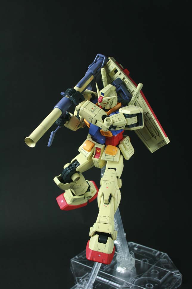 MG RX-78-2 ガンダム Ver．ONE YEAR WAR